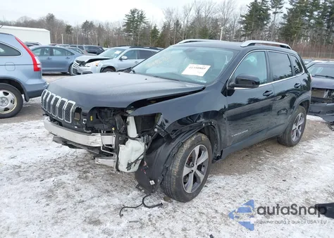 2020 Jeep Cherokee Limited 4X4 from USA, damaged, VIN 1C4PJMDX1LD574839